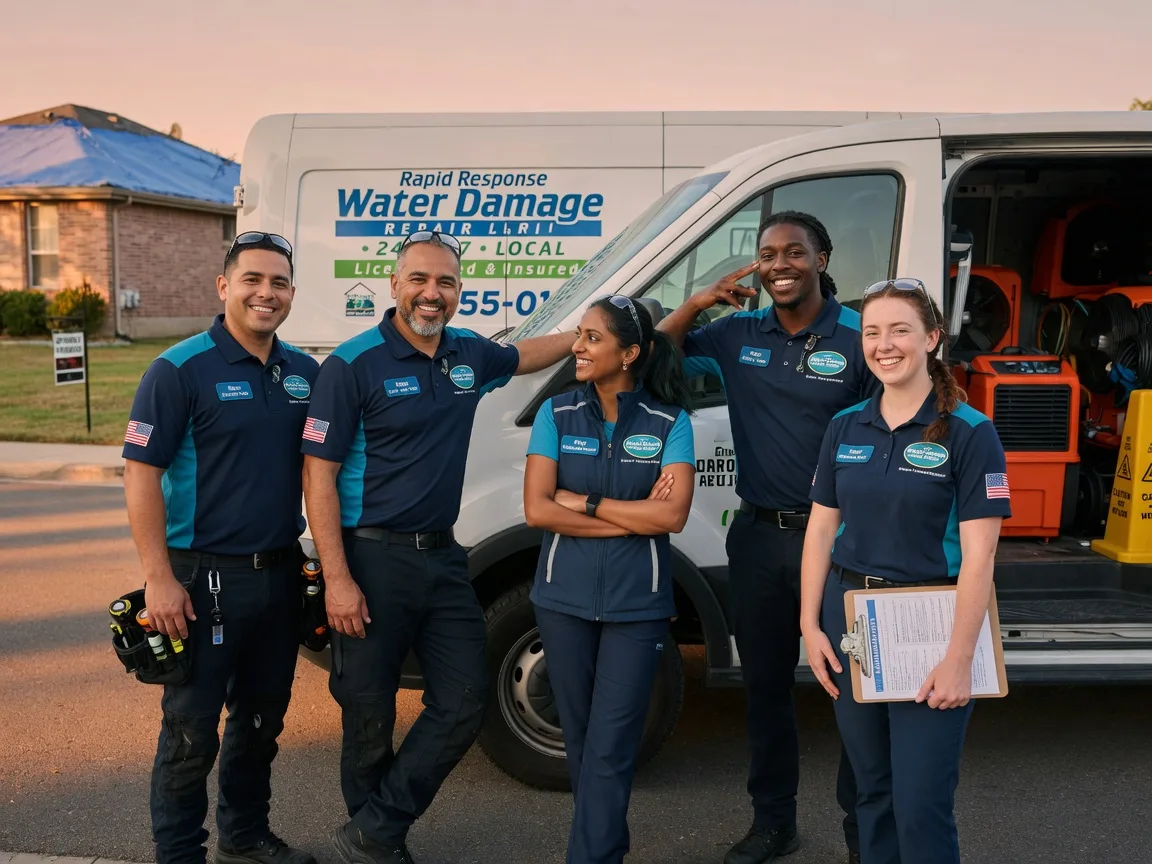 Water Damage Restoration company in Crow Agency, MT